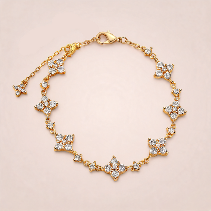 Bracelet Étoile Céleste