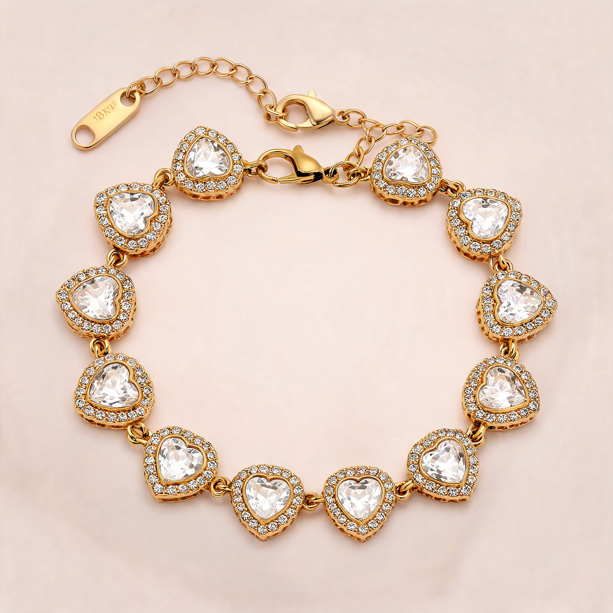 Bracelet Cœur